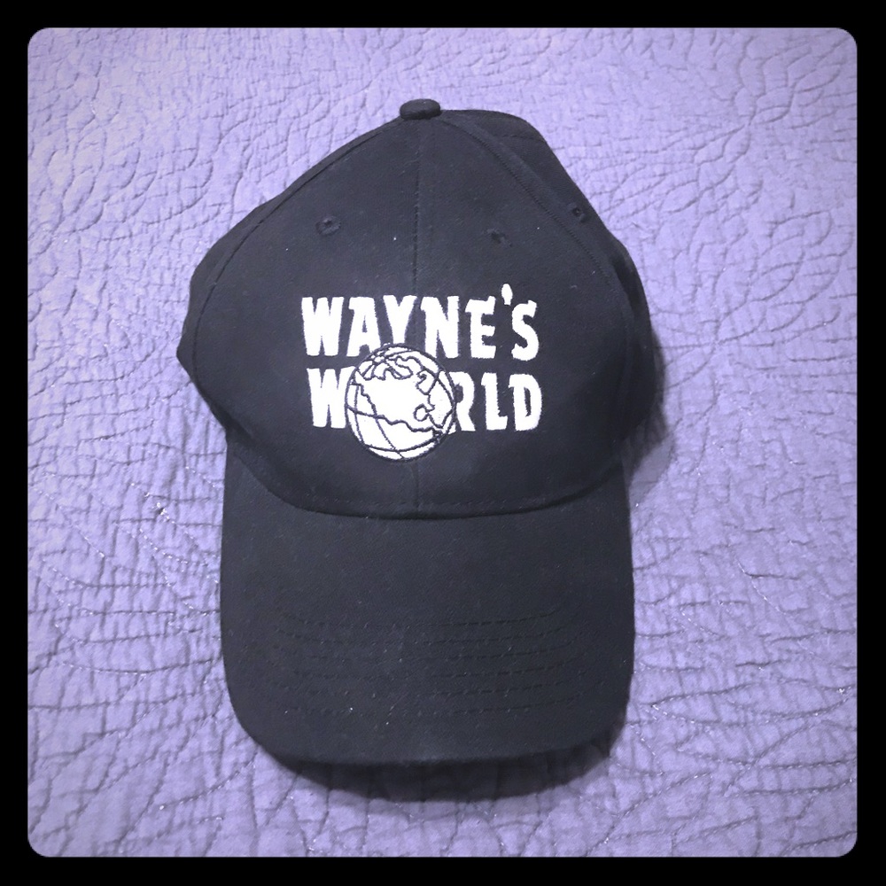 “Wayne’s world” adjustable cap
